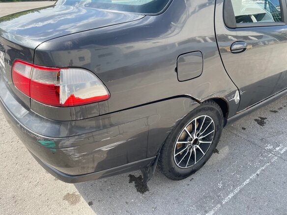 2007 Fiat Albea I Рестайлинг, серый, 135000 рублей - вид 5