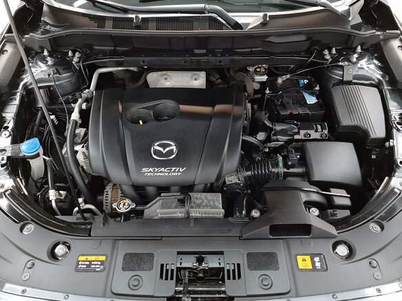 2017 Mazda CX-5 II, серый, 1890000 рублей - вид 6