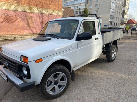 2024 LADA (ВАЗ) ВИС 2346, белый, 1400000 рублей, вид 1