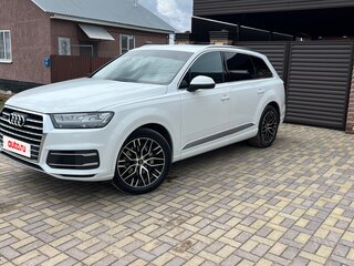 2015 Audi Q7 II (4M), белый, 3099999 рублей, вид 3