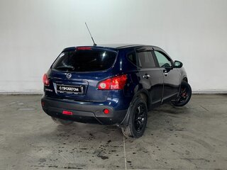 2008 Nissan Qashqai I, синий, 543000 рублей, вид 4