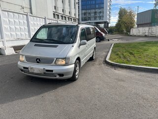 2002 Mercedes-Benz V-Класс 220 I (W638), серебристый, 395000 рублей, вид 4