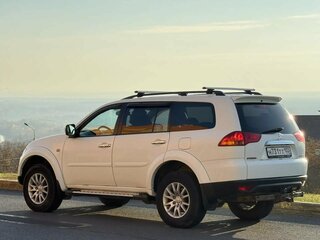 2011 Mitsubishi Pajero Sport II, белый, 1549000 рублей, вид 4