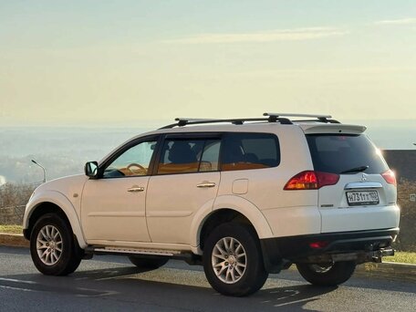 2011 Mitsubishi Pajero Sport II, белый, 1549000 рублей, вид 4