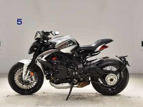 2022 MV Agusta Dragster 800, серый, 1100000 рублей, вид 3