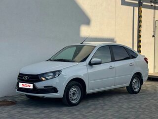 2024 Lada (ВАЗ) Granta I Рестайлинг, белый, 820000 рублей, вид 1