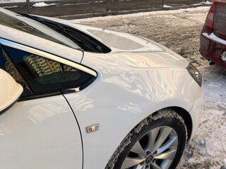 2013 Opel Astra GTC J Рестайлинг, белый, 830000 рублей, вид 4