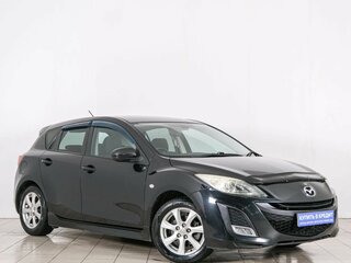 2009 Mazda Axela II, чёрный, 899000 рублей, вид 1