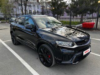 2023 Geely Tugella I Рестайлинг, чёрный, 3740000 рублей, вид 4