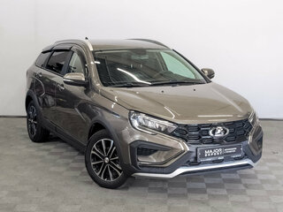 2025 Lada (ВАЗ) Vesta SW Cross I Рестайлинг (NG), коричневый, 1600000 рублей, вид 3