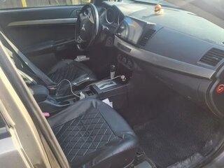 2008 Mitsubishi Lancer X, серый, 515000 рублей, вид 4