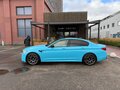 2019 BMW M5 Competition VI (F90), голубой, 9700000 рублей - вид 9
