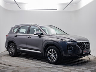 2019 Hyundai Santa Fe IV, серый, 2740000 рублей, вид 3