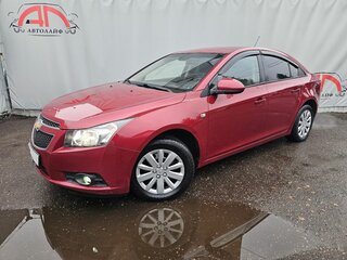 2011 Chevrolet Cruze I, красный, 459000 рублей, вид 2