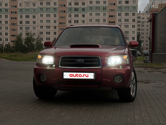 2002 Subaru Forester II, красный - вид 7