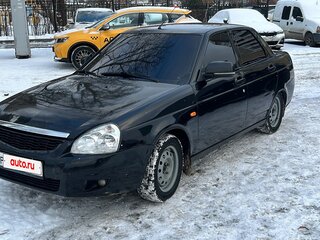 2013 Lada (ВАЗ) Priora I Рестайлинг, синий, 349000 рублей, вид 1