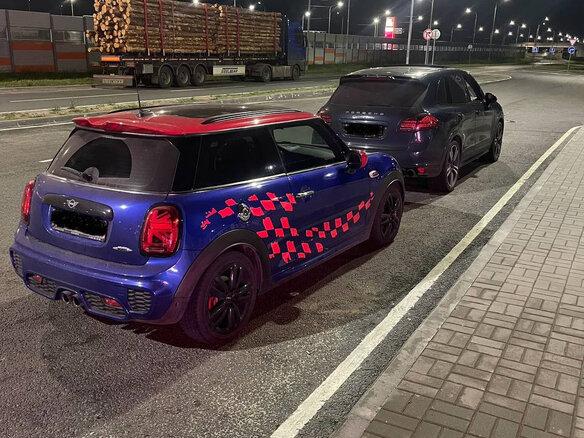 2018 Mini Hatch JCW III (F55/F56) Рестайлинг, синий, 2550000 рублей - вид 13