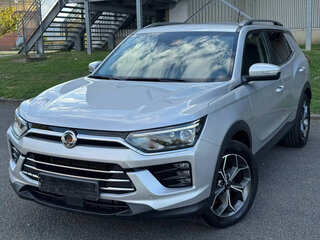 2022 SsangYong Korando IV, серебристый, 1350000 рублей, вид 2