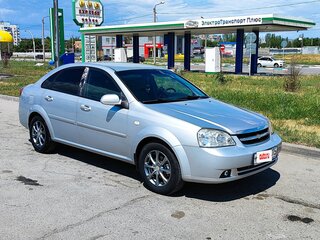 2009 Chevrolet Lacetti I, серебристый, 450000 рублей, вид 2