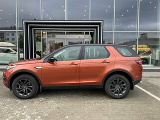2018 Land Rover Discovery Sport I, оранжевый, 2485000 рублей, вид 4