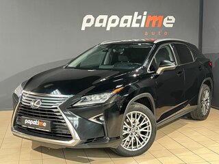 2016 Lexus RX 200t IV, чёрный, 3390000 рублей, вид 1