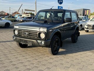 2026 Lada (ВАЗ) Niva Legend I Рестайлинг, серый, 1385000 рублей, вид 1