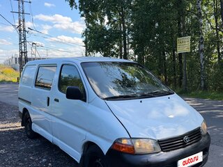 1998 Toyota HiAce XH10, белый, 375000 рублей, вид 3