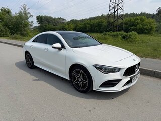 2020 Mercedes-Benz CLA 250 II (C118, X118), белый, 4200000 рублей, вид 4