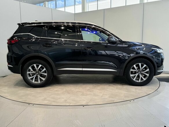 2020 Chery Tiggo 7 Pro I, чёрный, 1490000 рублей - вид 6