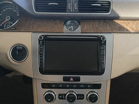 2012 Volkswagen Passat B7, белый - вид 11
