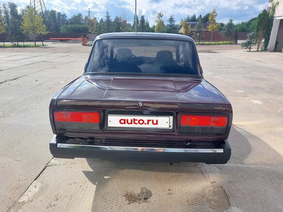 2008 Lada (ВАЗ) 2107, коричневый - вид 3