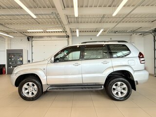 2006 Toyota Land Cruiser Prado 5-speed 120 Series, серебристый, 2499999 рублей, вид 3