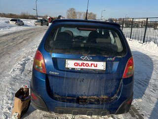 2011 Chery IndiS (S18D) I, синий, 195000 рублей, вид 3