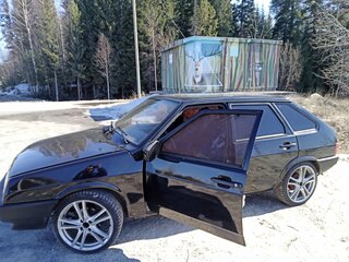 2002 Lada (ВАЗ) 21093i, чёрный, 235000 рублей, вид 5