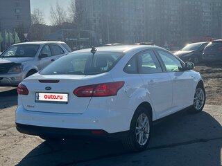 2017 Ford Focus III Рестайлинг, белый, 1250000 рублей, вид 4