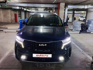 2021 Kia Sorento IV, синий, 3850000 рублей, вид 1