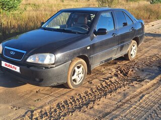2007 Chery Amulet (A15) I, чёрный, 110000 рублей, вид 1