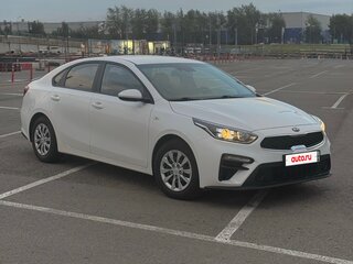2020 Kia K3 II, белый, 1700000 рублей, вид 3