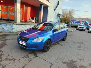 2007 Kia Ceed I, синий, 435000 рублей, вид 1