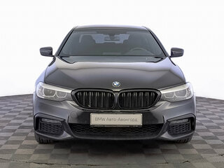 2019 BMW 5 серии 520d xDrive VII (G30/G31/G38), чёрный, 3100000 рублей, вид 2