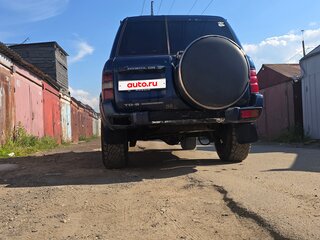 1998 Nissan Patrol V (Y61), синий, 350000 рублей, вид 3
