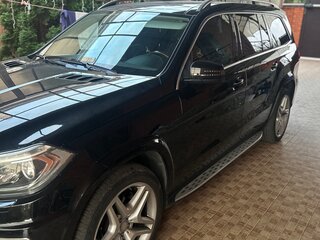 2012 Mercedes-Benz GL-Класс 500 II (X166), чёрный, 2150000 рублей, вид 4