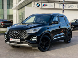 2024 Chery Tiggo 4 Pro I Рестайлинг, чёрный, 1720000 рублей, вид 1