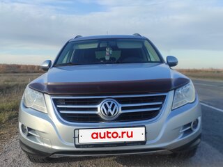 2009 Volkswagen Tiguan I, серебристый, 1000000 рублей, вид 3