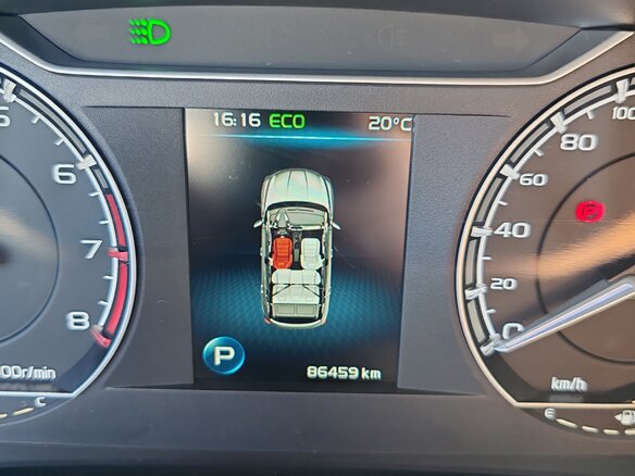 2020 Geely Coolray I, белый - вид 20