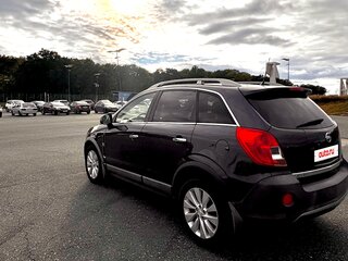 2014 Opel Antara I Рестайлинг, серый, 1100000 рублей, вид 5