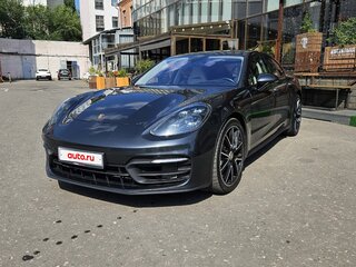 2020 Porsche Panamera 4 II Рестайлинг, серый, 9499000 рублей, вид 2