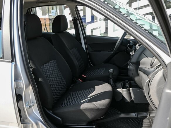 2023 Lada (ВАЗ) Granta I Рестайлинг, серебристый, 689000 рублей - вид 7