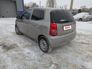 2010 Kia Picanto I Рестайлинг, серый, 530000 рублей, вид 5