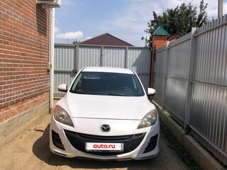 2010 Mazda 3 II (BL), белый, 820000 рублей, вид 1